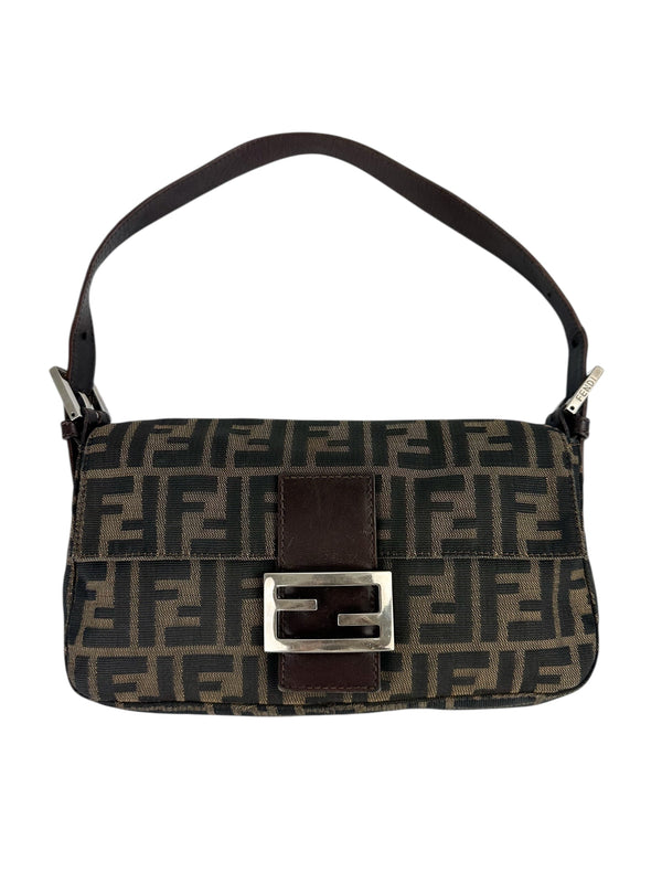 Fendi Zucca Baguette