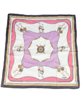 Celine Vintage Buckle Hardware Scarf