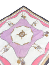 Celine Vintage Buckle Hardware Scarf