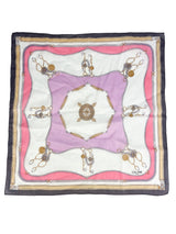 Celine Vintage Buckle Hardware Scarf
