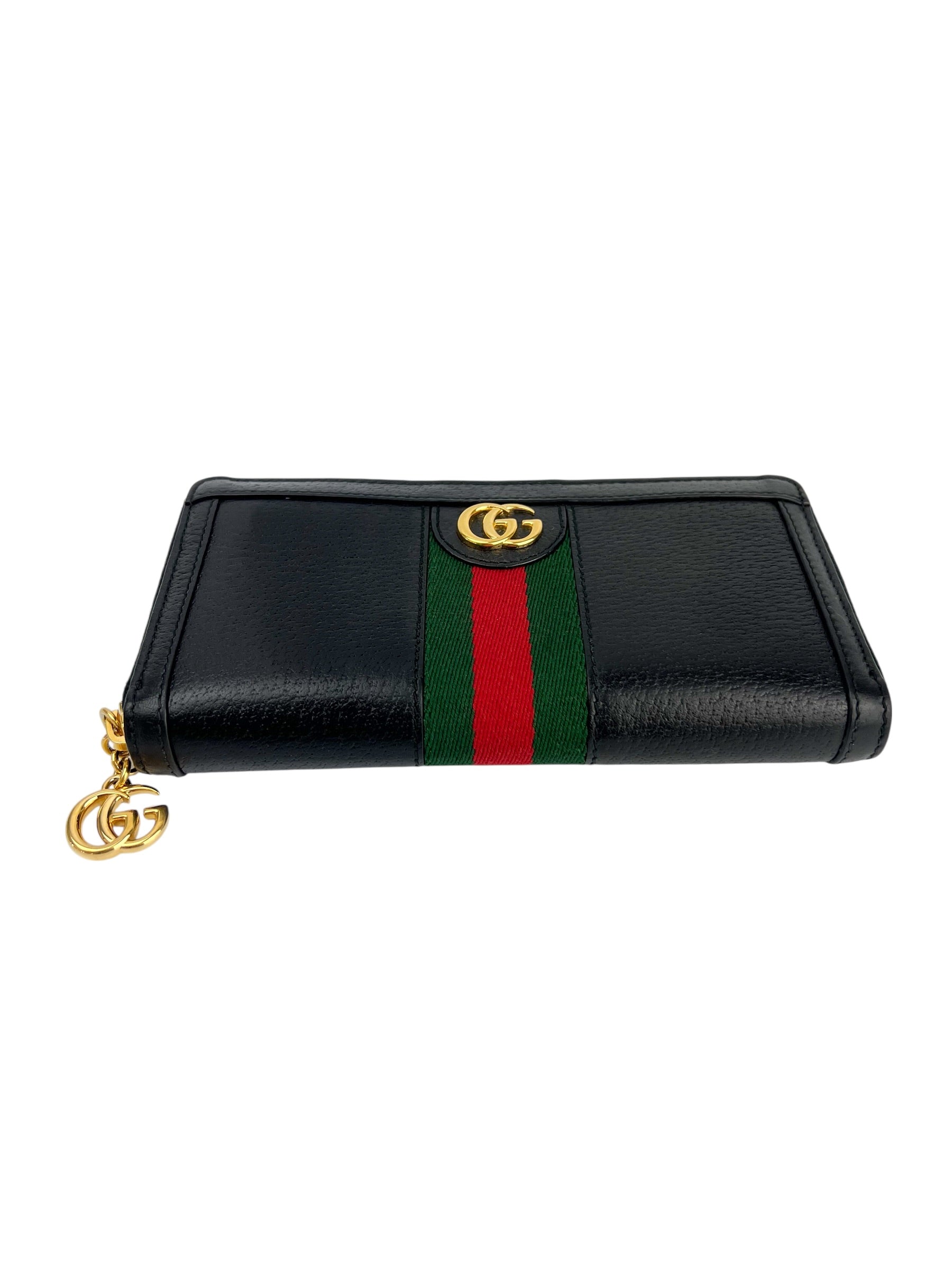 gucci-black-leather-zip-wallet-3