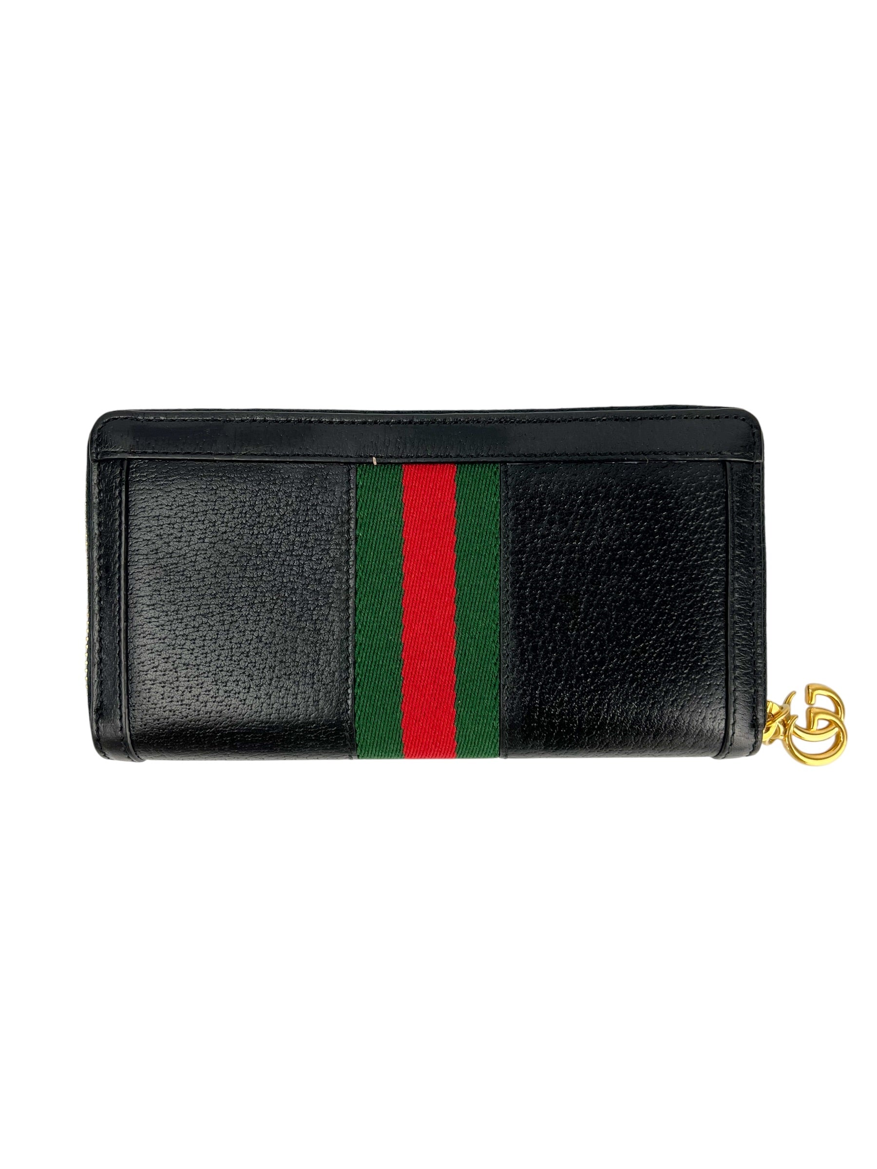 gucci-black-leather-zip-wallet-2