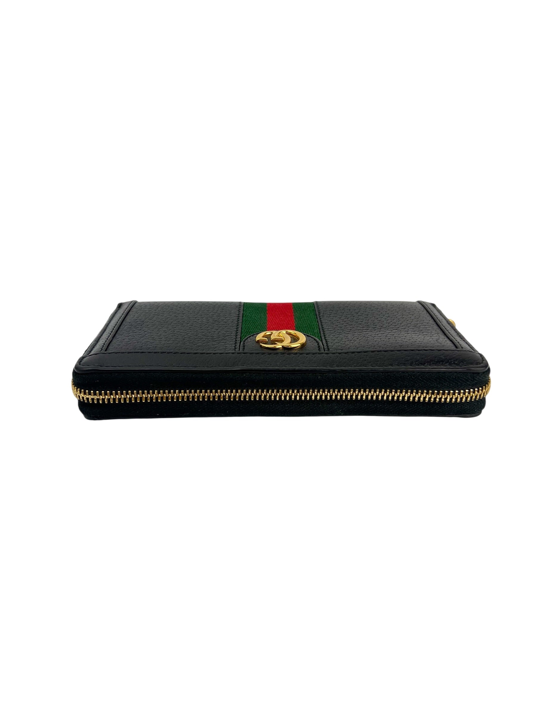 gucci-black-leather-zip-wallet-5