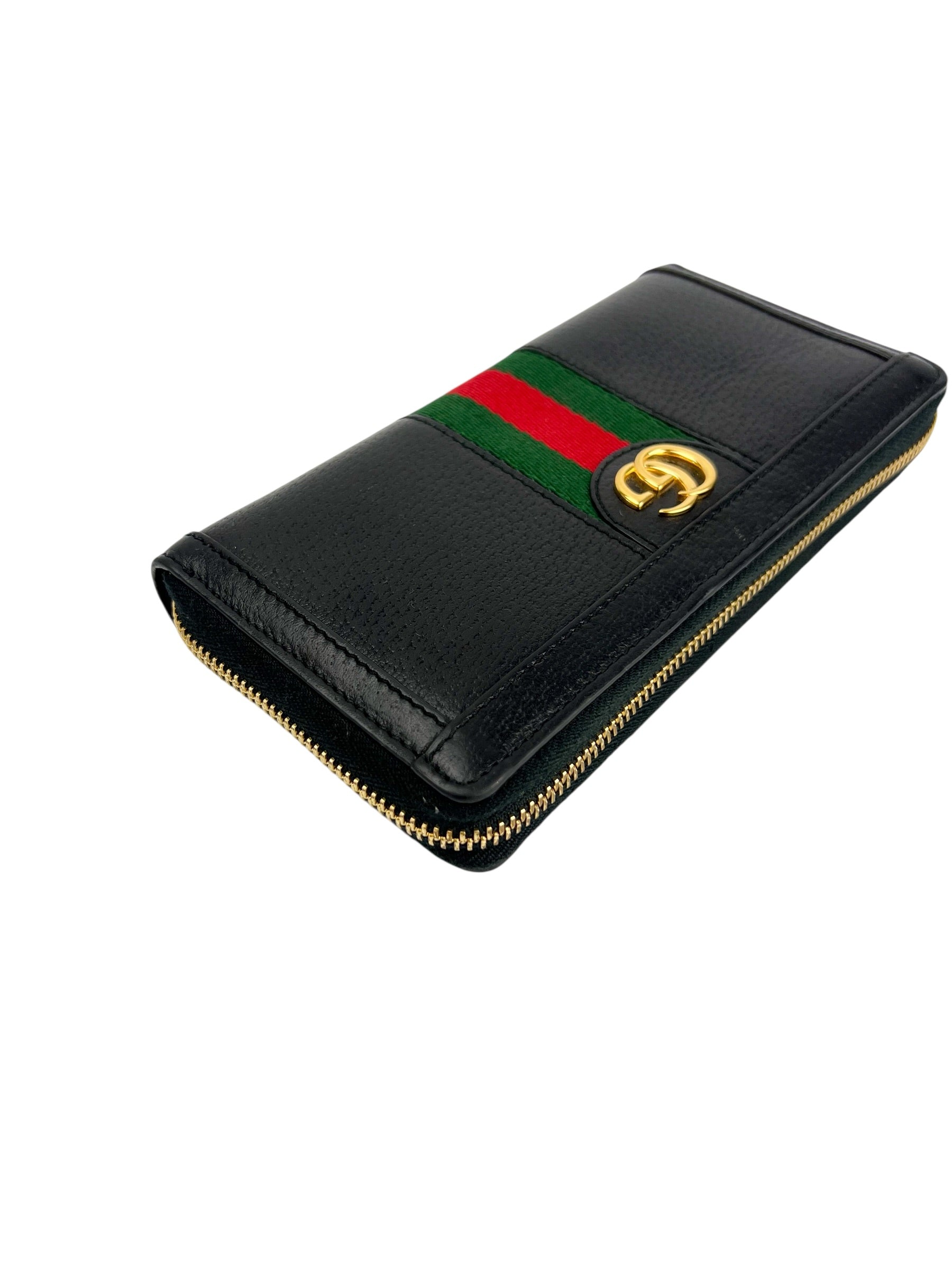gucci-black-leather-zip-wallet-4