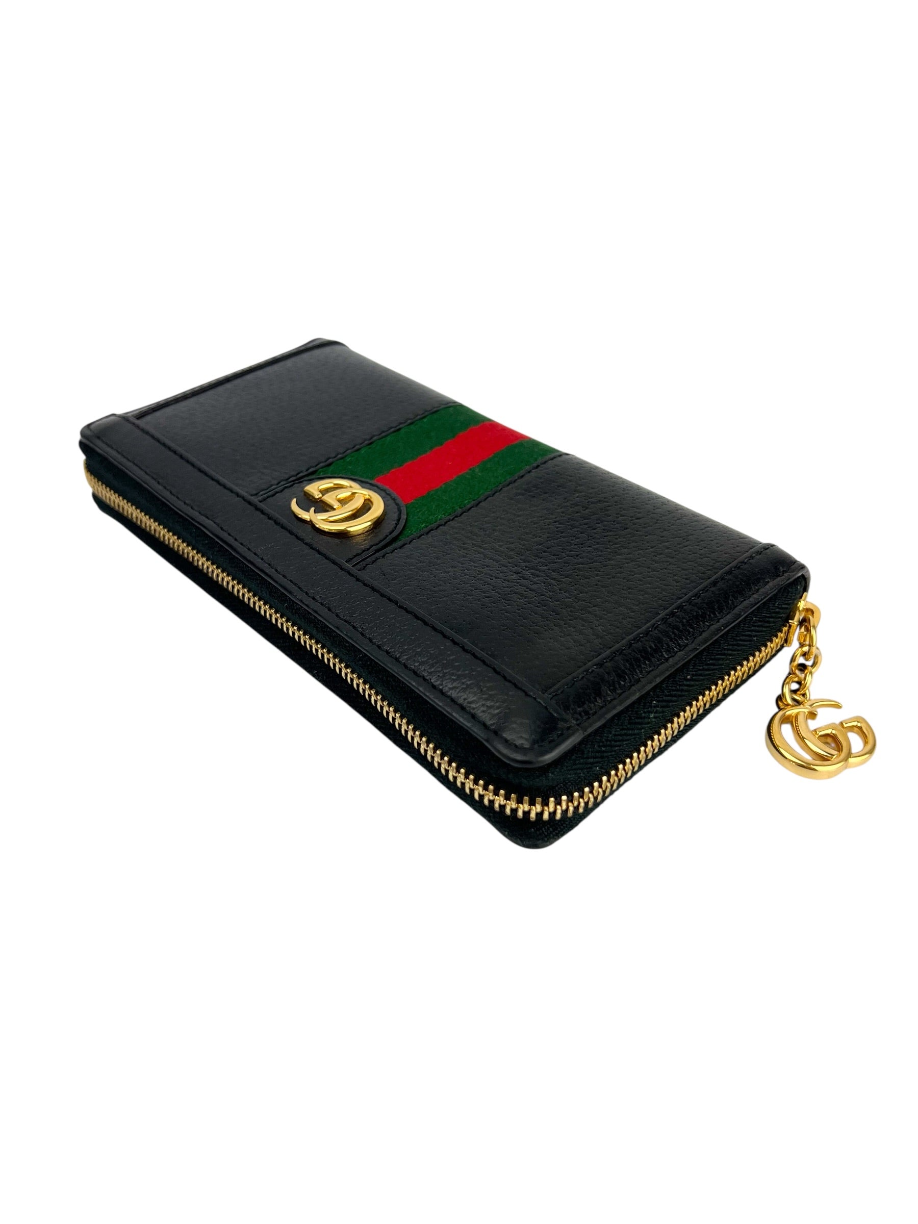 gucci-black-leather-zip-wallet-6