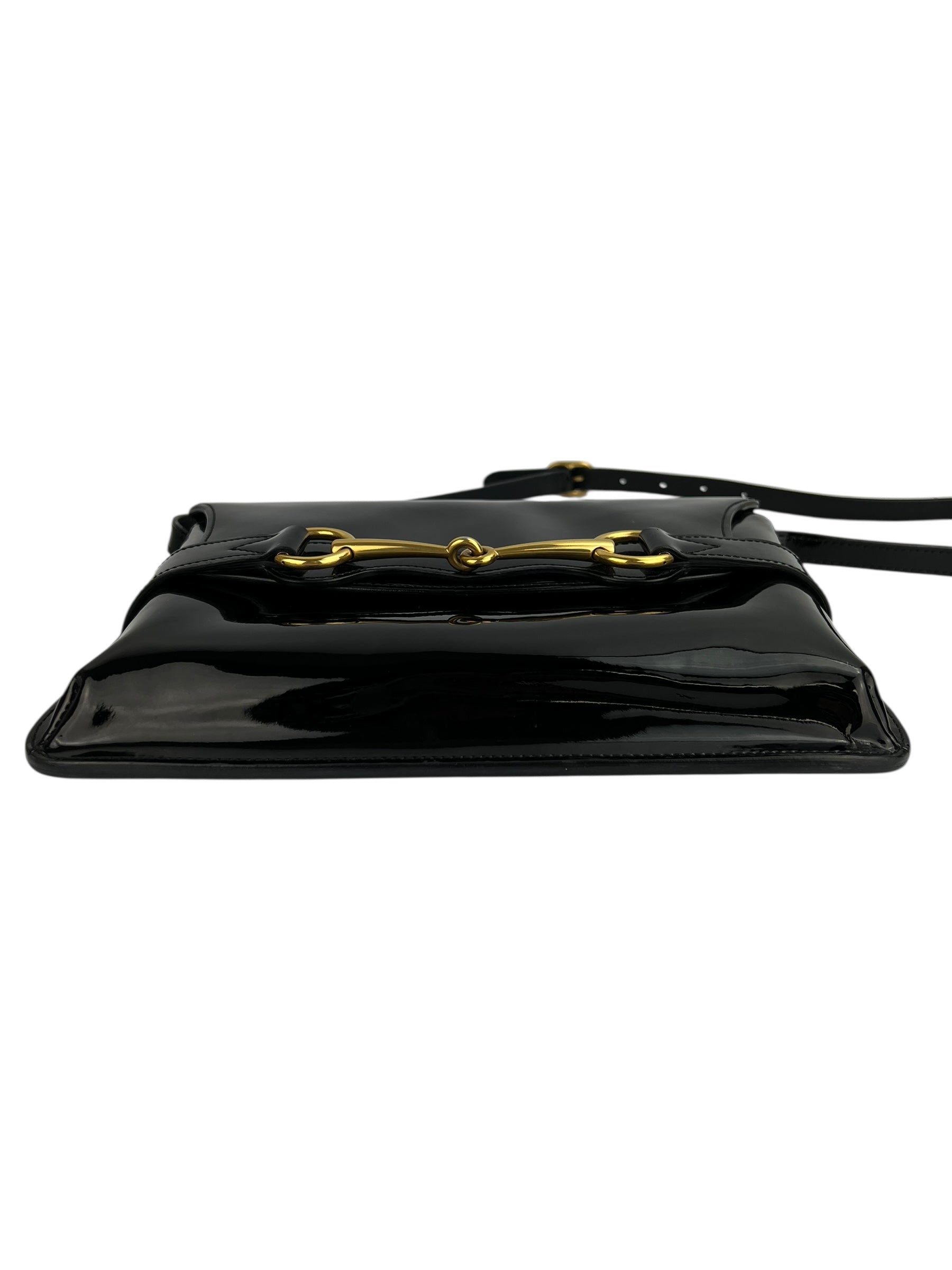 gucci-black-patent-horsebit-crossbody-6