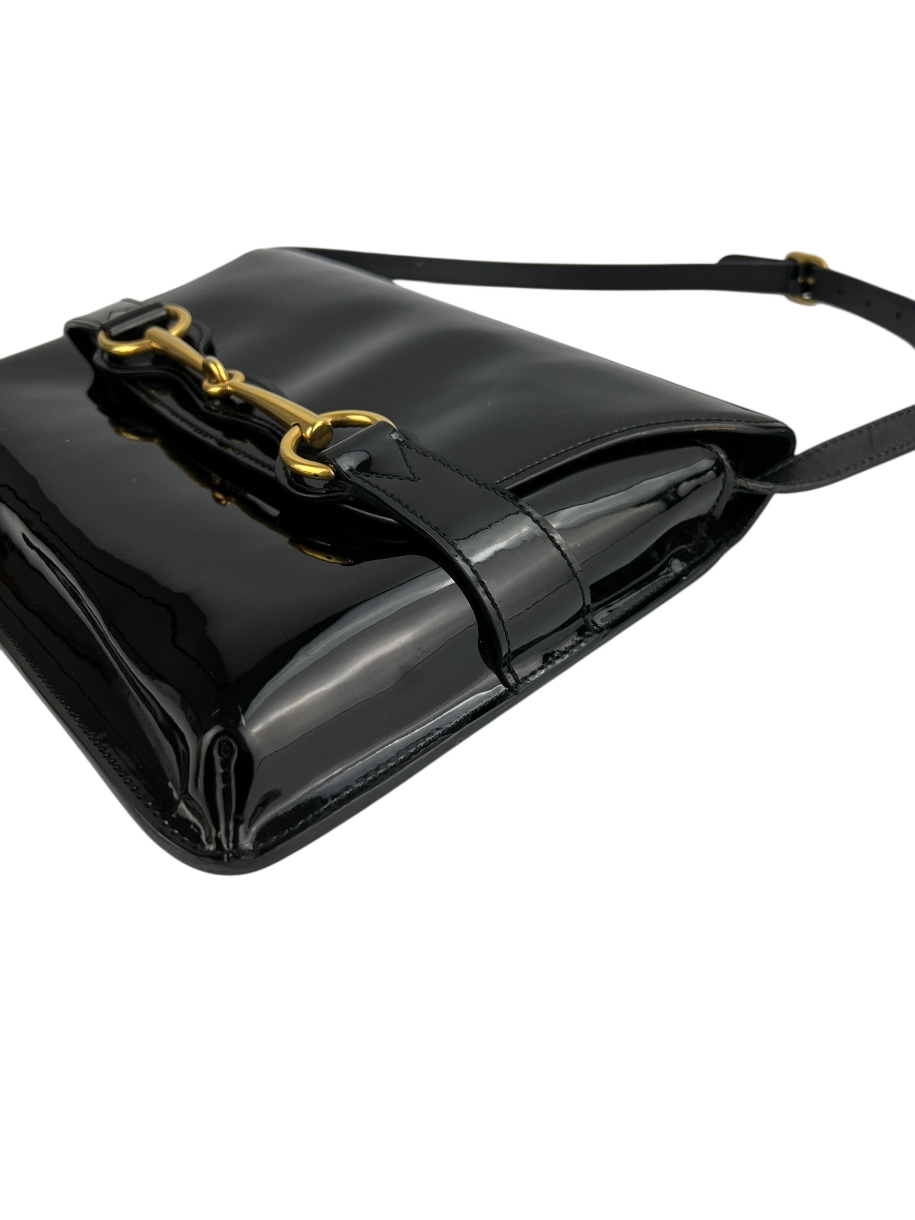 gucci-black-patent-horsebit-crossbody-1