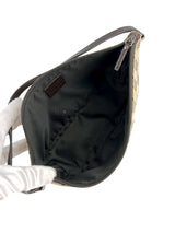 Gucci Monogram Vintage Boat Pochette
