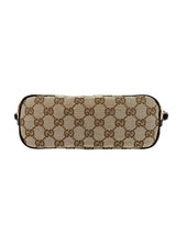 Gucci Monogram Vintage Boat Pochette