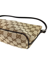 Gucci Monogram Vintage Boat Pochette