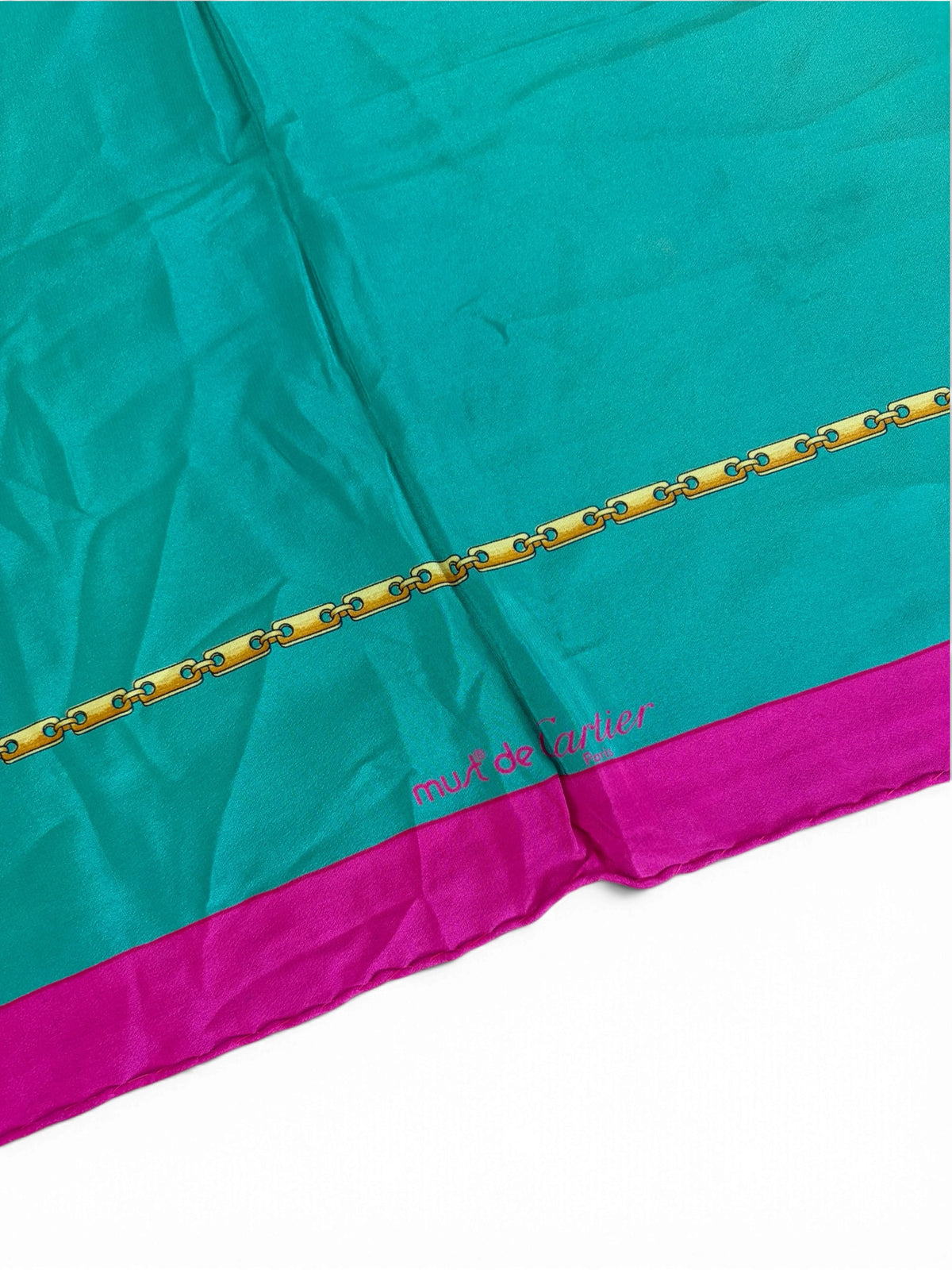 cartier-green-and-pink-silk-scarf-2