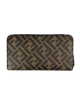 Fendi Timeless Zip-Around Wallet