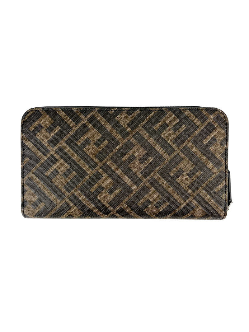 Fendi Timeless Zip-Around Wallet