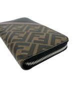 Fendi Timeless Zip-Around Wallet