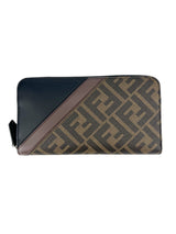 Fendi Timeless Zip-Around Wallet