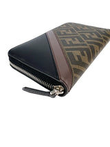 Fendi Timeless Zip-Around Wallet