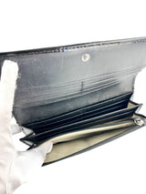 Burberry Vintage Wallet Check Canvas