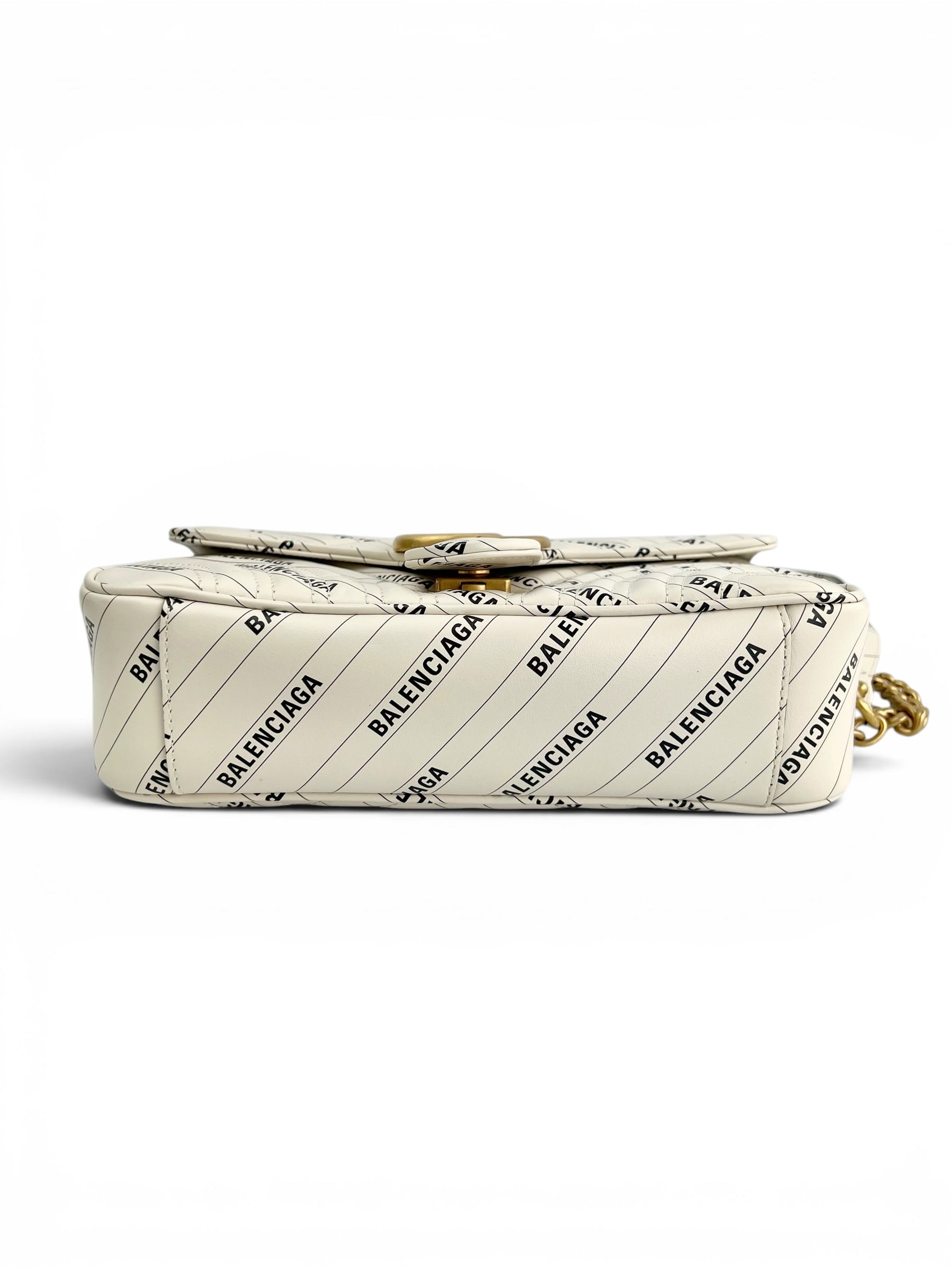 Gucci Balenciaga Collab Marmont Flap Bag