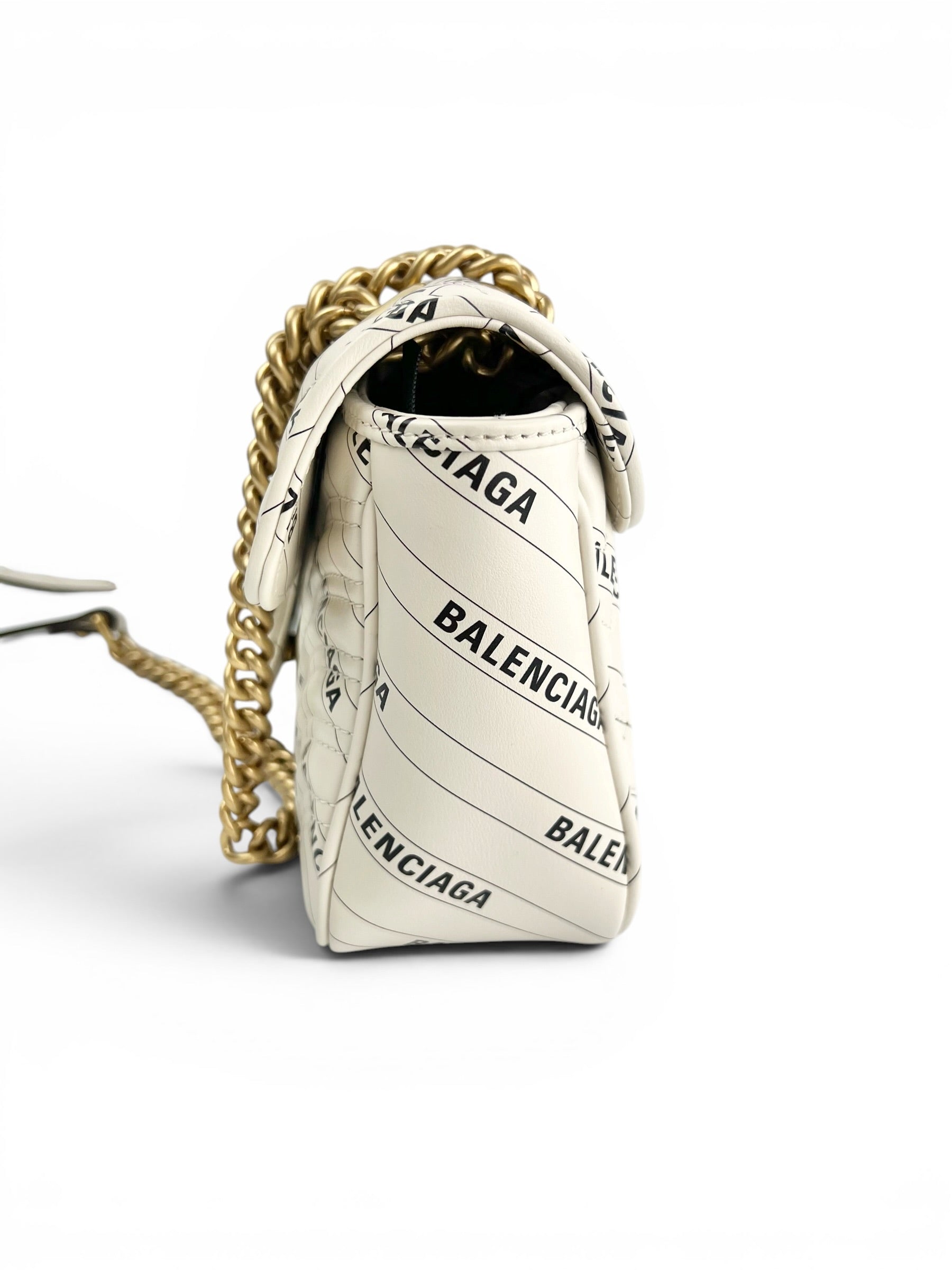 Gucci Balenciaga Collab Marmont Flap Bag