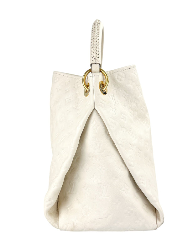Louis Vuitton Creme Empriente Artsy MM