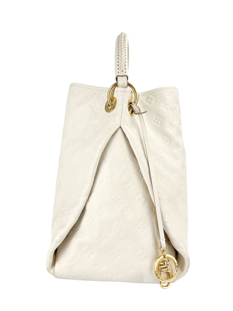 Louis Vuitton Creme Empriente Artsy MM