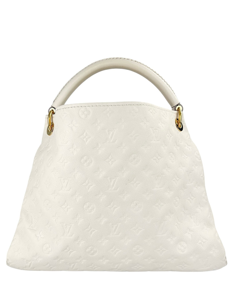 Louis Vuitton Creme Empriente Artsy MM