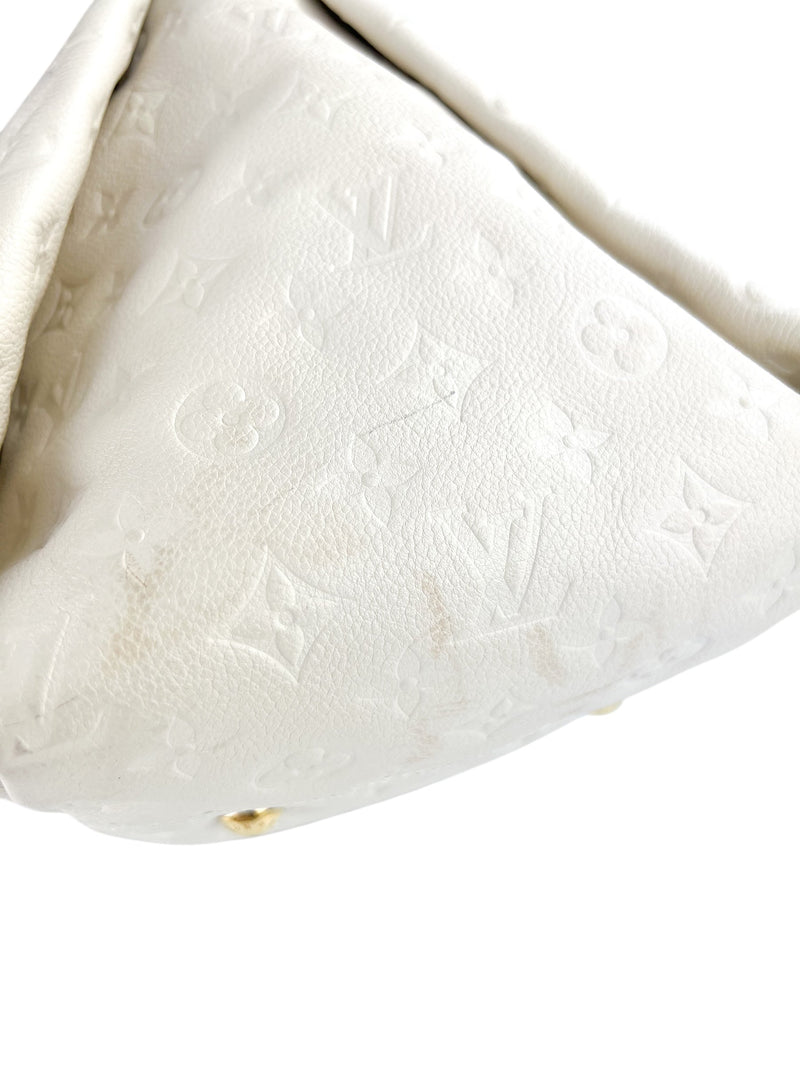 Louis Vuitton Creme Empriente Artsy MM