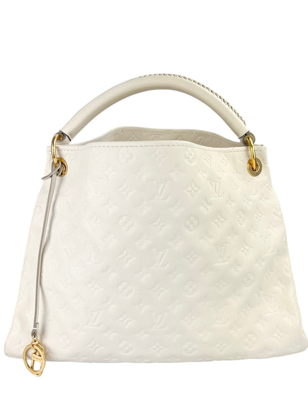 Louis Vuitton Creme Empriente Artsy MM