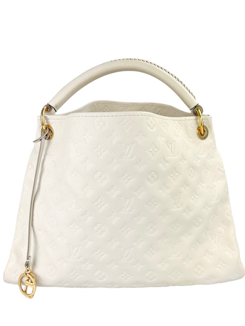 Louis Vuitton Creme Empriente Artsy MM