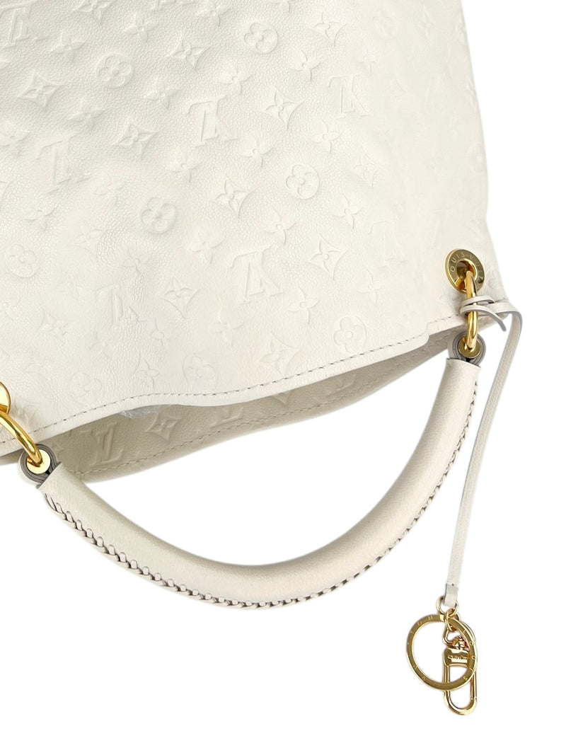 Louis Vuitton Creme Empriente Artsy MM