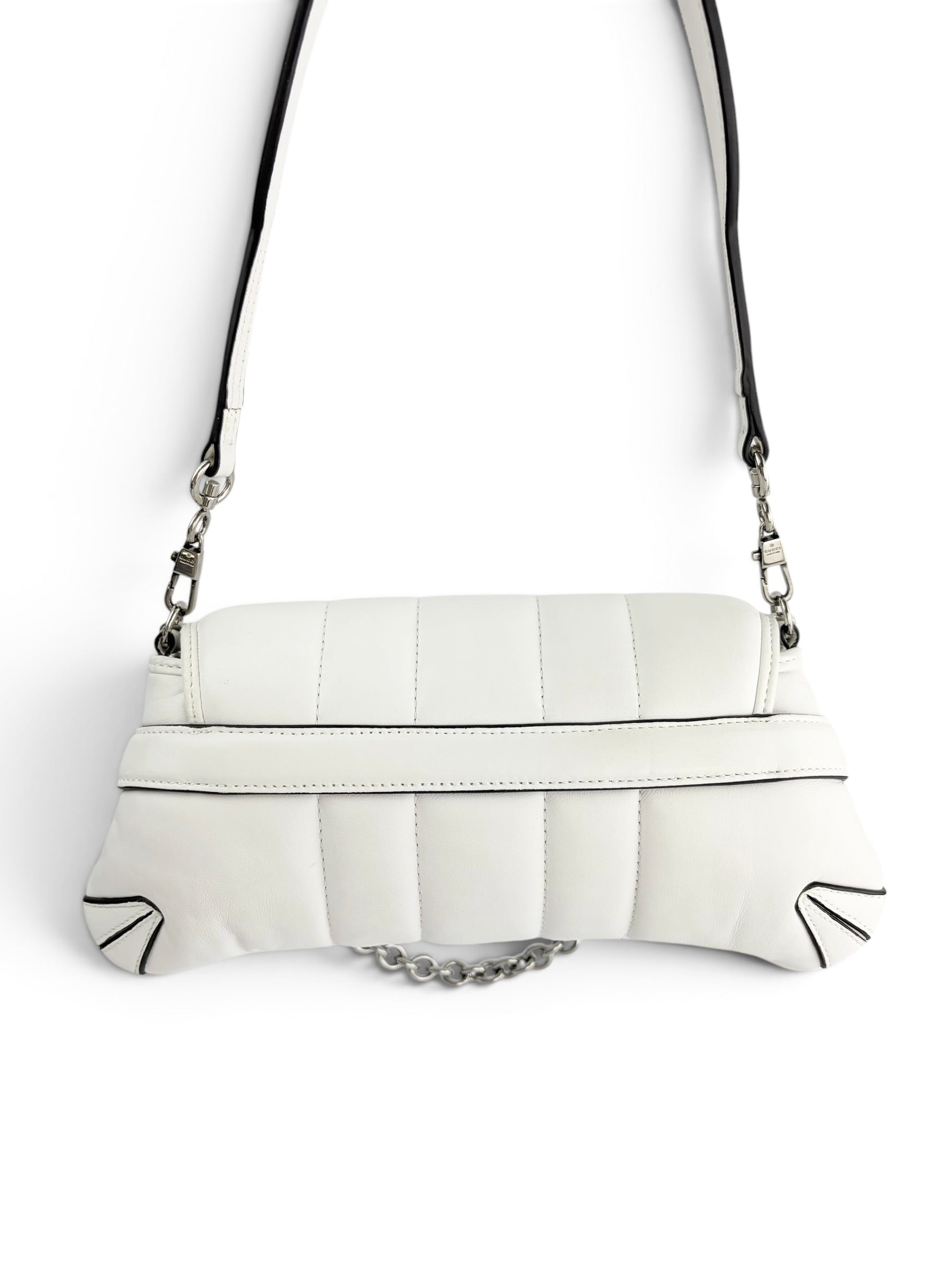 gucci-white-small-horsebit-chain-shoulder-bag-2