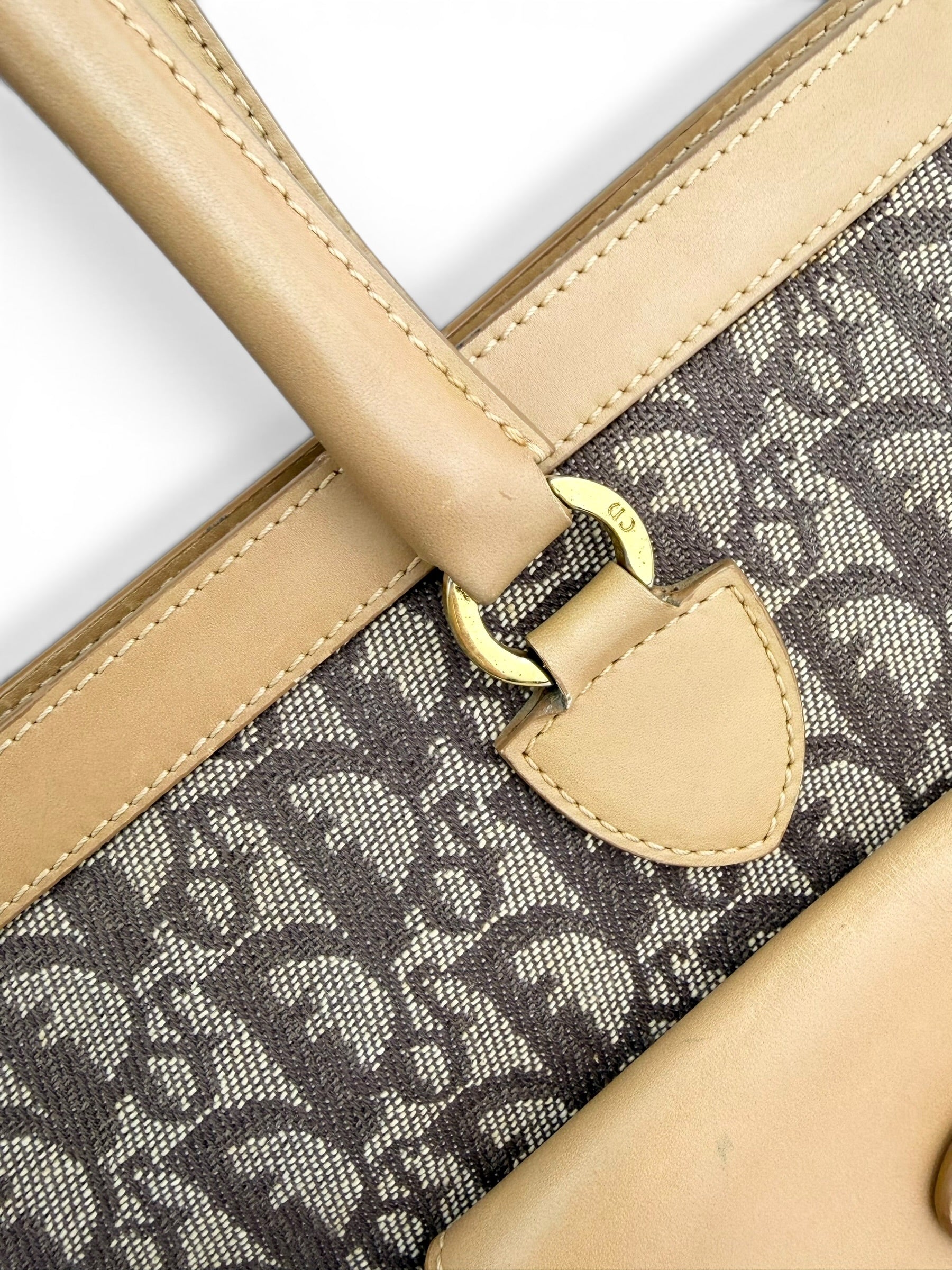 christian-dior-vintage-trotter-canvas-diorissimo-top-handle-12