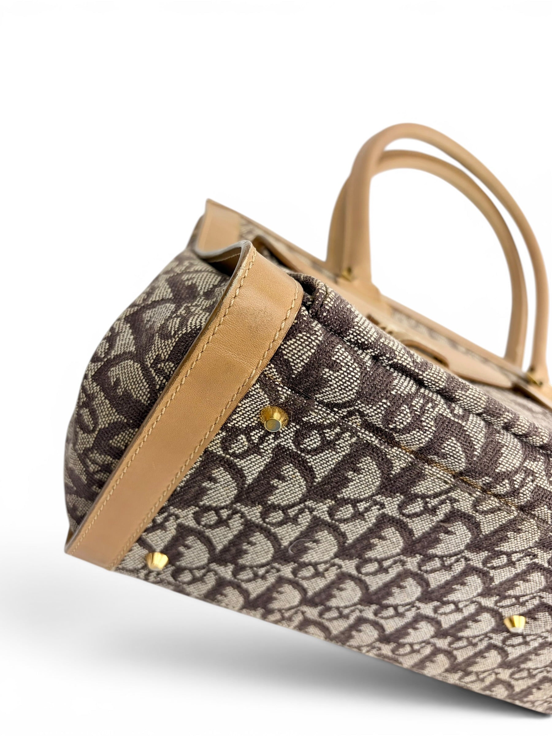 christian-dior-vintage-trotter-canvas-diorissimo-top-handle-5