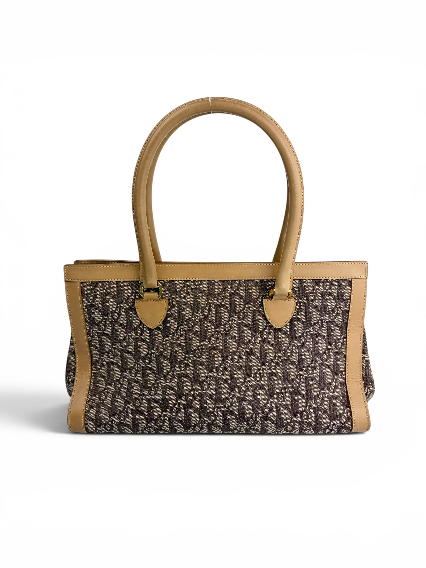 christian-dior-vintage-trotter-canvas-diorissimo-top-handle-1