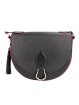 Louis Vuitton Black Epi Saint Cloud NM