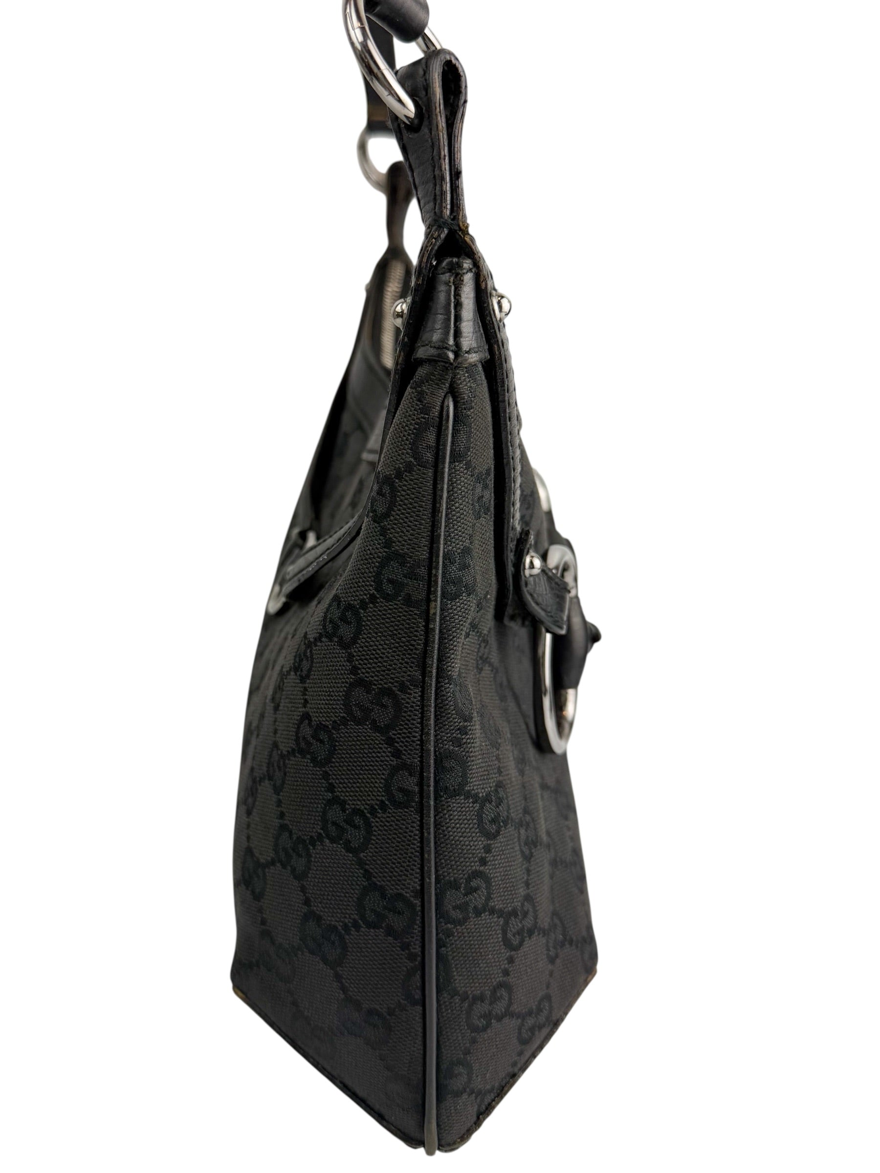 gucci-black-vintage-tom-ford-era-horsebit-hobo--1