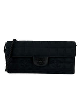 Chanel Black Medium Travel Ligne Flap Bag