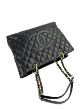 Chanel Black Caviar GST