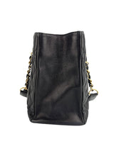 Chanel Black Caviar GST