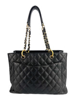Chanel Black Caviar GST