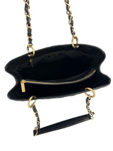 Chanel Black Caviar GST