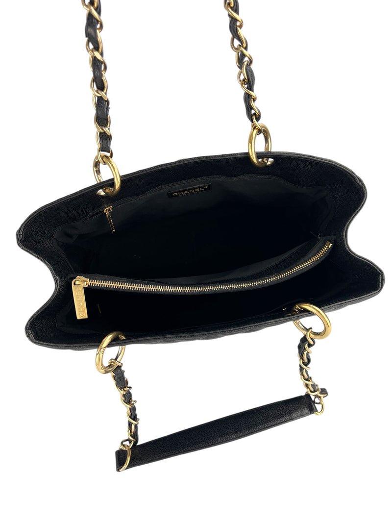 Chanel Black Caviar GST
