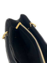 Chanel Black Caviar GST