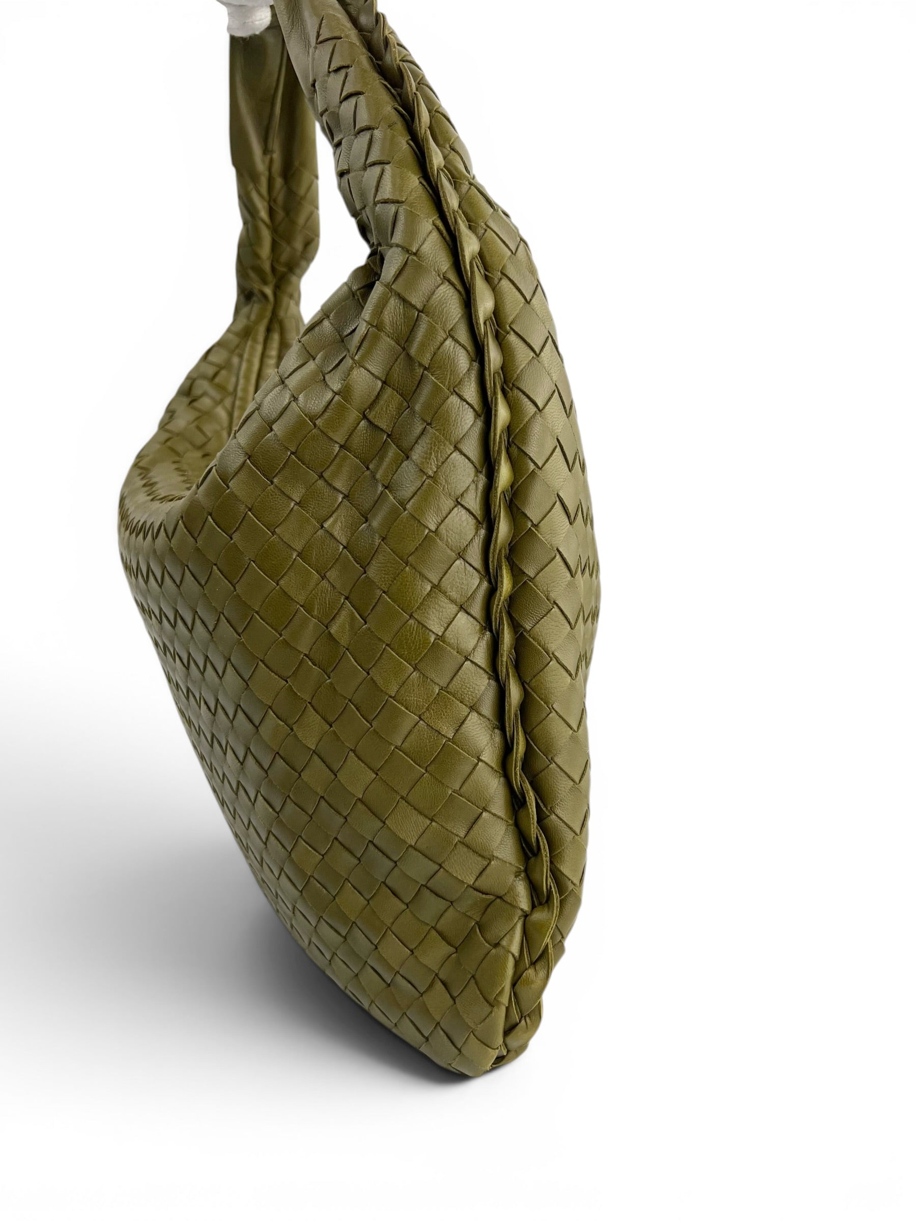 bottega-veneta-green-intrecciato-hobo-vintage--1