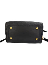 Louis Vuitton Black Empreinte Speedy 25