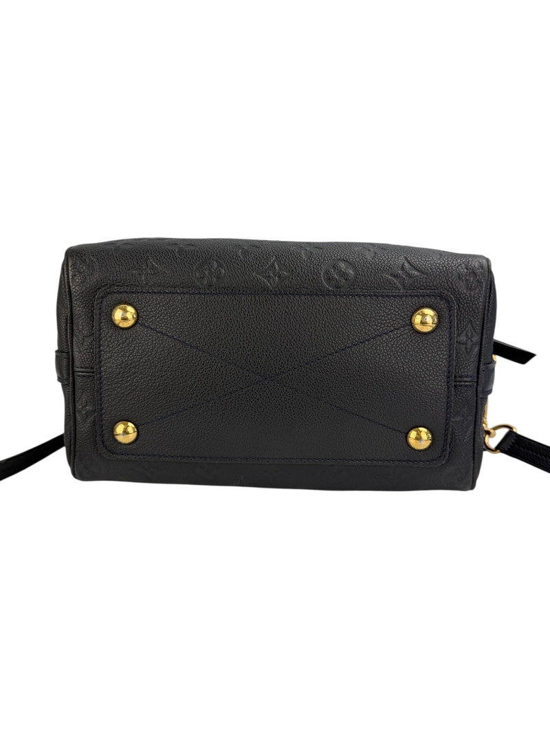 Louis Vuitton Black Empreinte Speedy 25