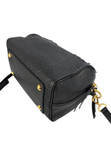 Louis Vuitton Black Empreinte Speedy 25