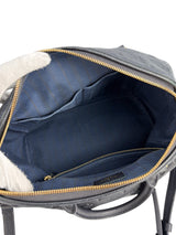 Louis Vuitton Black Empreinte Speedy 25