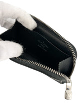 Louis Vuitton Eclipse Monogram Zip Coin Case