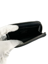 Louis Vuitton Eclipse Monogram Zip Coin Case